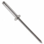 AB4-8A BFirst Aluminum Blind Rivet 0.125″ (3.18mm) 1/8″ Natural Parts Distributor AB4-8A BFirst Aluminum Blind Rivet 0.125" (3.18mm) 1/8" Natural