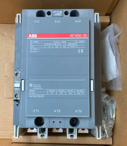 AF400-30-11-70 ABB Contactor 550A 100V 3 Poles