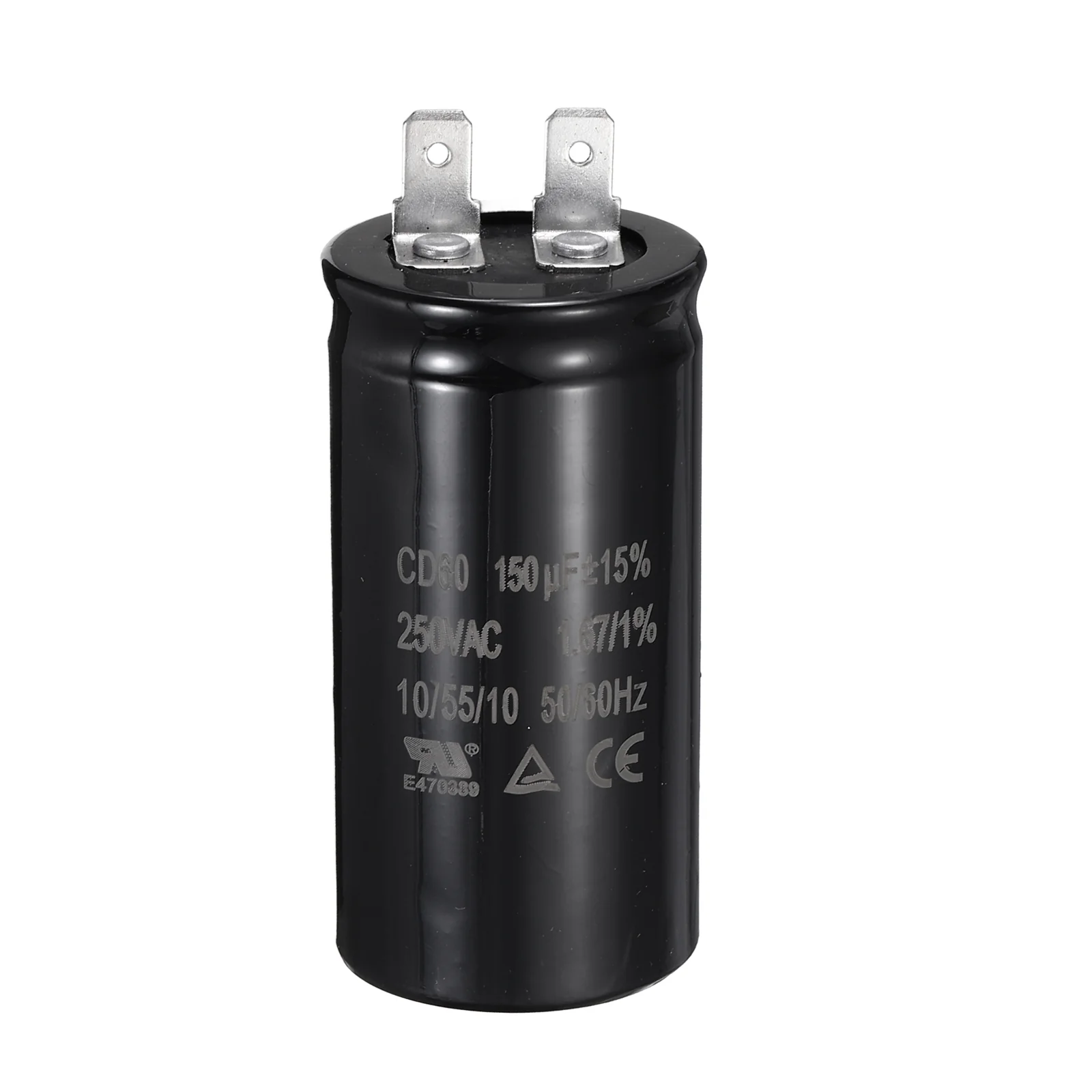 CD60 64uF Motor Run Capacitor 64uF 250VAC Oval Parts Distributor CD60 64uF Motor Run Capacitor 64uF 250VAC Oval