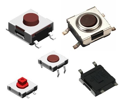 Diptronics DTSMW-66N-V-T/R Switch 0.05A 12V Parts Distributor Diptronics DTSMW-66N-V-T/R Switch 0.05A 12V