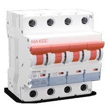 EPB-63H-1P MaxGE Miniature Circuit Breaker 4A 10kA 1 Pole Parts Distributor EPB-63H-1P MaxGE Miniature Circuit Breaker 4A 10kA 1 Pole - Image 3