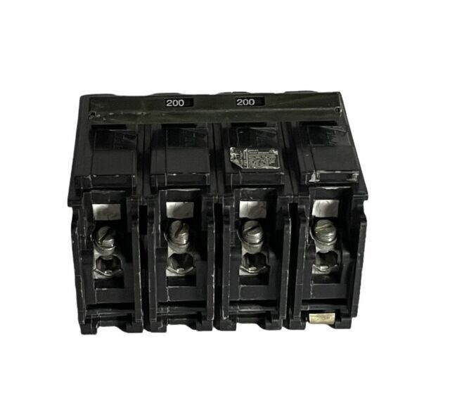 EQ9985 Siemens Circuit Breaker 200A 240V 4-Poles Parts Distributor EQ9985 Siemens Circuit Breaker 200A 240V 4-Poles - Image 2