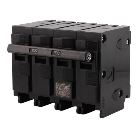 EQ9985 Siemens Circuit Breaker 200A 240V 4-Poles Parts Distributor EQ9985 Siemens Circuit Breaker 200A 240V 4-Poles