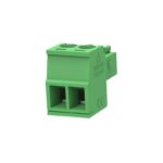 15EDGK-3.81-02P-14-00L(H) Degson Terminal Block PLUG 2Position 3.81mm Green