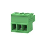 15EDGK-3.81-03P-14-00L(H) Degson Terminal Block PLUG 3Position 3.81mm Green