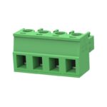 15EDGK-5.08-04P-14-00L(H) Degson Terminal Block PLUG 4Position 5.08mm Green Parts Distributor 15EDGK-5.08-04P-14-00L(H) Degson Terminal Block PLUG 4Position 5.08mm Green
