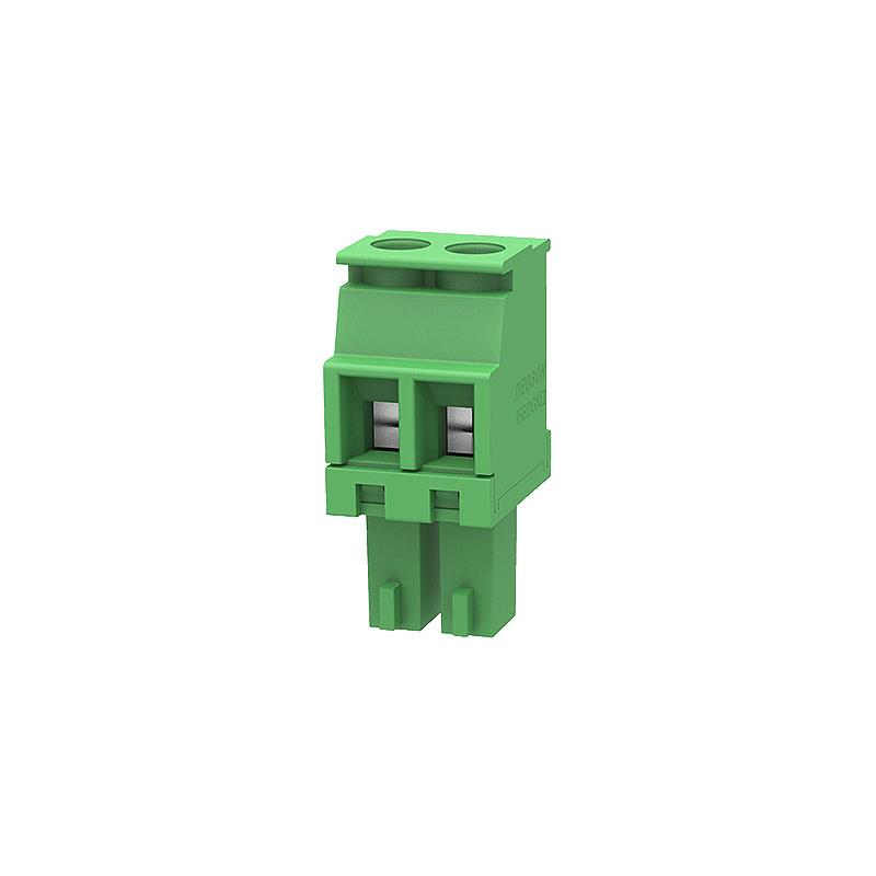 15EDGKA-3.5-02P-14-100L(H) Degson Terminal Block PLUG 2Position 3.50mm Green Parts Distributor 15EDGKA-3.5-02P-14-100L(H) Degson Terminal Block PLUG 2Position 3.50mm Green