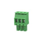 15EDGKA-3.5-03P-14-100L(H) Degson Terminal Block PLUG 3Position 3.50mm Green Parts Distributor 15EDGKA-3.5-03P-14-100L(H) Degson Terminal Block PLUG 3Position 3.50mm Green