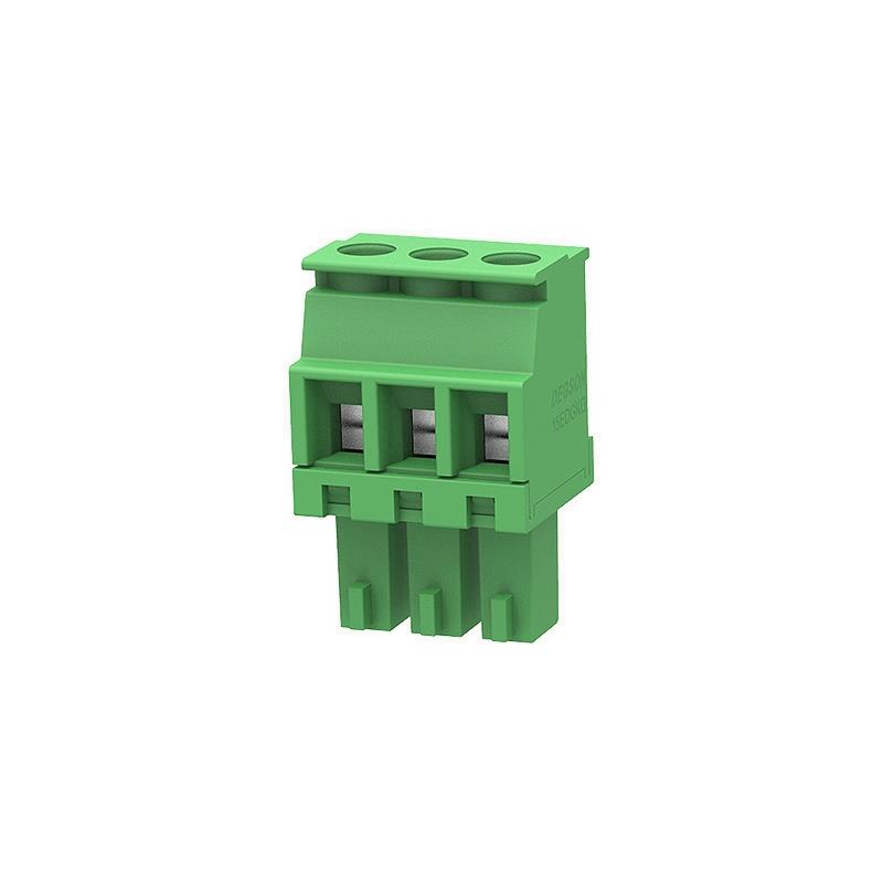 15EDGKA-3.5-03P-14-100L(H) Degson Terminal Block PLUG 3Position 3.50mm Green Parts Distributor 15EDGKA-3.5-03P-14-100L(H) Degson Terminal Block PLUG 3Position 3.50mm Green