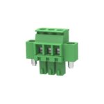 15EDGKAM-3.81-03P-14-100L(H) Degson Terminal Block PLUG 3Position 3.81mm Green Parts Distributor 15EDGKAM-3.81-03P-14-100L(H) Degson Terminal Block PLUG 3Position 3.81mm Green