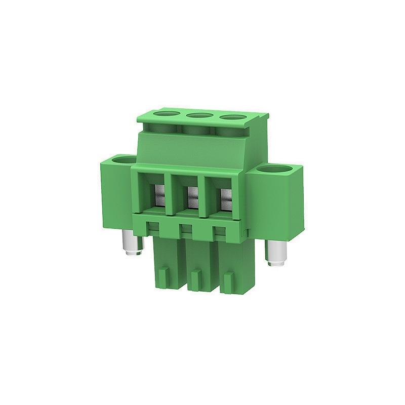 15EDGKAM-3.81-03P-14-100L(H) Degson Terminal Block PLUG 3Position 3.81mm Green Parts Distributor 15EDGKAM-3.81-03P-14-100L(H) Degson Terminal Block PLUG 3Position 3.81mm Green