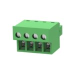 15EDGKC-3.5-04P-14-00L(H) Degson Terminal Block 4Position, Green Parts Distributor 15EDGKC-3.5-04P-14-00L(H) Degson Terminal Block 4Position, Green