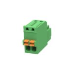 15EDGKD-2.5-02P-14-00L(H) Degson Terminal Block PLUG 2Position 2.50mm Green Parts Distributor 15EDGKD-2.5-02P-14-00L(H) Degson Terminal Block PLUG 2Position 2.50mm Green