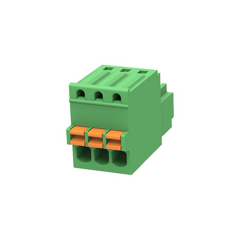 15EDGKD-2.5-03P-14-00L(H) Degson Terminal Block PLUG 3Position 2.50mm Green Parts Distributor 15EDGKD-2.5-03P-14-00L(H) Degson Terminal Block PLUG 3Position 2.50mm Green