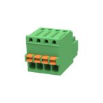 15EDGKD-2.5-04P-14-00L(H) Degson Terminal Block PLUG 4Position 2.50mm Green Parts Distributor 15EDGKD-2.5-04P-14-00L(H) Degson Terminal Block PLUG 4Position 2.50mm Green