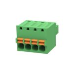 15EDGKD-3.81-04P-14-00L(H) Degson Terminal Block 4Position, Green Parts Distributor 15EDGKD-3.81-04P-14-00L(H) Degson Terminal Block 4Position, Green