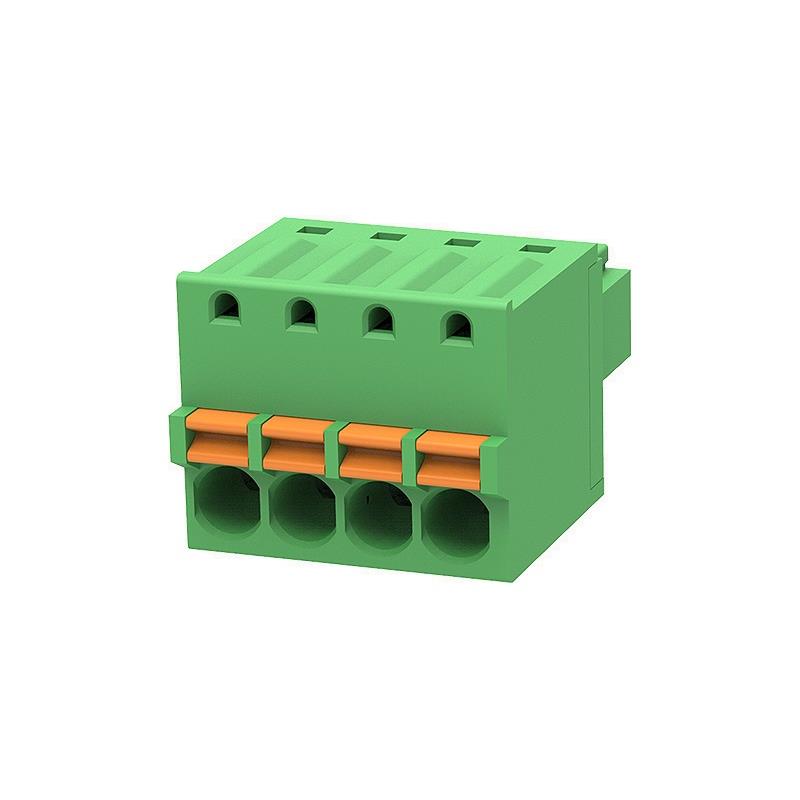 15EDGKD-3.81-04P-14-00L(H) Degson Terminal Block 4Position, Green Parts Distributor 15EDGKD-3.81-04P-14-00L(H) Degson Terminal Block 4Position, Green