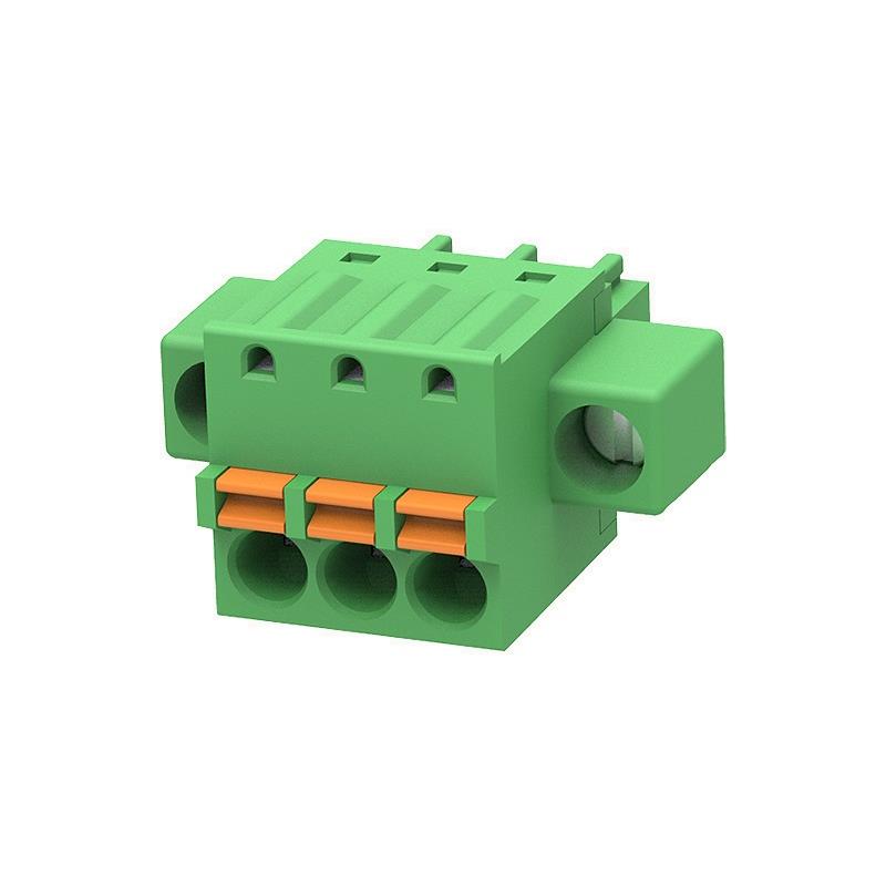 15EDGKDM-3.81-03P-14-00L(H) Degson Terminal Block PLUG 3Position 3.81mm Green Parts Distributor 15EDGKDM-3.81-03P-14-00L(H) Degson Terminal Block PLUG 3Position 3.81mm Green