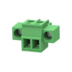 15EDGKM-3.5-02P-14-00L(H) Degson Terminal Block PLUG 2Position 3.50mm Green Parts Distributor 15EDGKM-3.5-02P-14-00L(H) Degson Terminal Block PLUG 2Position 3.50mm Green
