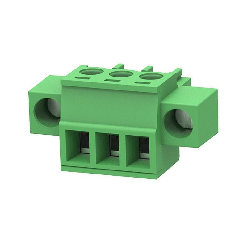 15EDGKM-3.5-03P-14-00L(H) Degson Terminal Block PLUG 3Position 3.50mm Green Parts Distributor 15EDGKM-3.5-03P-14-00L(H) Degson Terminal Block PLUG 3Position 3.50mm Green