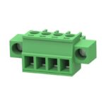 15EDGKM-3.81-04P-14-00L(H) Degson Terminal Block PLUG 4Position 3.81mm Green Parts Distributor 15EDGKM-3.81-04P-14-00L(H) Degson Terminal Block PLUG 4Position 3.81mm Green