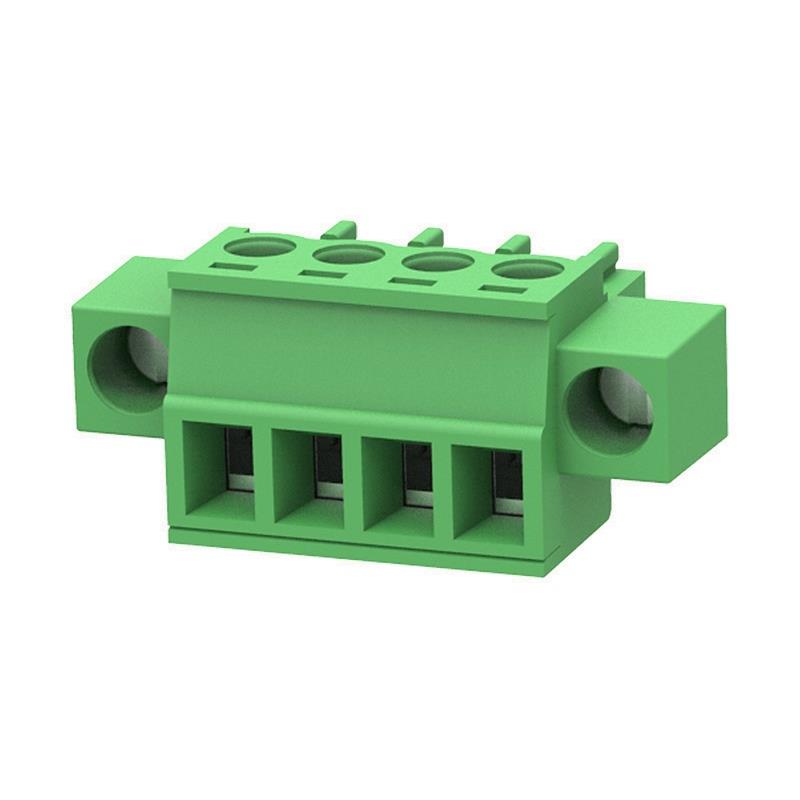 15EDGKM-3.81-04P-14-00L(H) Degson Terminal Block PLUG 4Position 3.81mm Green Parts Distributor 15EDGKM-3.81-04P-14-00L(H) Degson Terminal Block PLUG 4Position 3.81mm Green