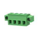15EDGKM-5.08-04P-14-00L(H) Degson Terminal Block PLUG 4Position 5.08mm Green Parts Distributor 15EDGKM-5.08-04P-14-00L(H) Degson Terminal Block PLUG 4Position 5.08mm Green