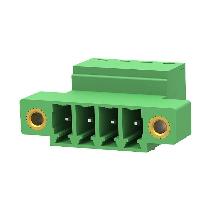 15EDGKRP-3.81-04P-14-00L(H) Degson Terminal Block HDR 4Position 3.81mm Green Parts Distributor 15EDGKRP-3.81-04P-14-00L(H) Degson Terminal Block HDR 4Position 3.81mm Green