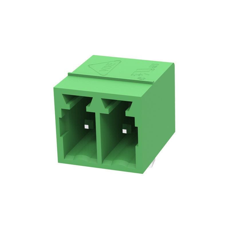 15EDGRC-3.5-02P-14-00L(H) Degson Terminal Block HDR 2Position 3.50mm Green Parts Distributor 15EDGRC-3.5-02P-14-00L(H) Degson Terminal Block HDR 2Position 3.50mm Green