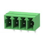 15EDGRC-3.81-04P-14-00L(H) Degson Terminal Block HDR 4Position 3.81mm Green Parts Distributor 15EDGRC-3.81-04P-14-00L(H) Degson Terminal Block HDR 4Position 3.81mm Green