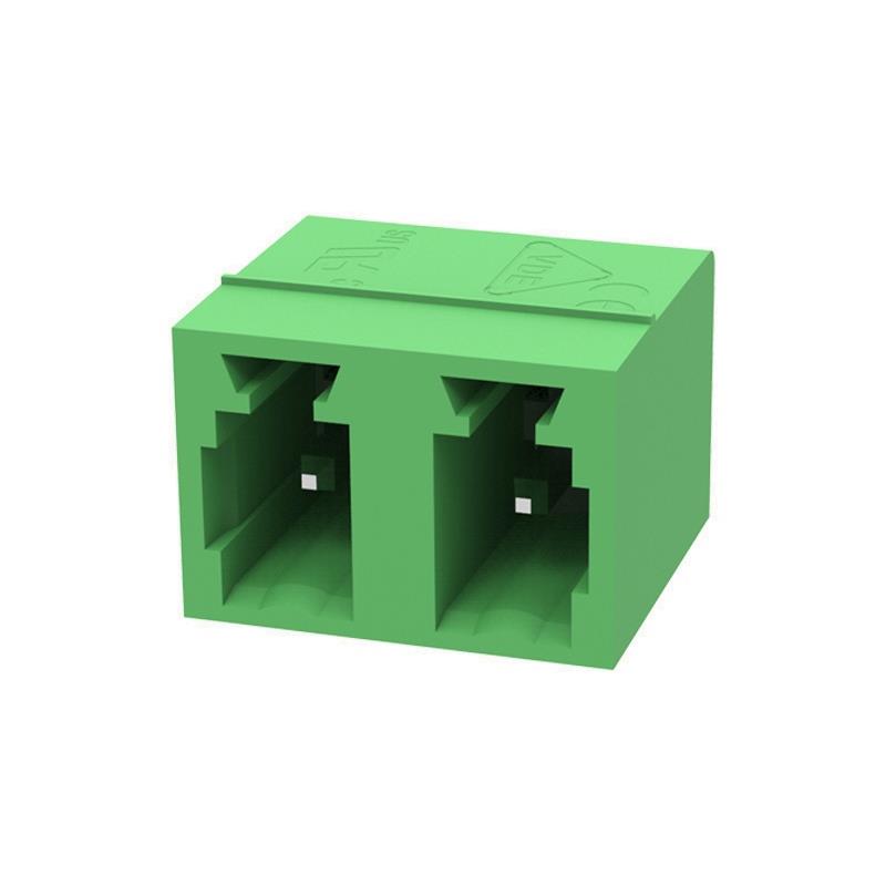 15EDGRC-5.08-02P-14-00L(H) Degson Terminal Block HDR 2Position 5.08mm Green Parts Distributor 15EDGRC-5.08-02P-14-00L(H) Degson Terminal Block HDR 2Position 5.08mm Green