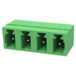 15EDGRC-5.08-04P-14-00L(H) Degson Terminal Block HDR 4Position 5.08mm Green Parts Distributor 15EDGRC-5.08-04P-14-00L(H) Degson Terminal Block HDR 4Position 5.08mm Green