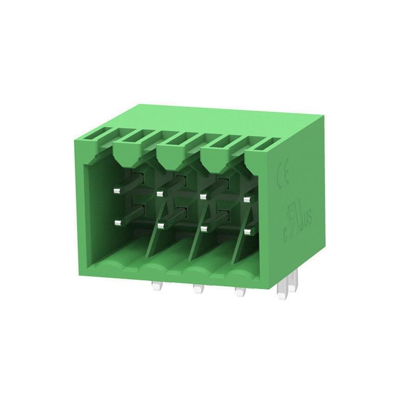 15EDGRHD-3.5-08P-14-00L(H) Degson Terminal Block HDR 8Position 3.50mm Green Parts Distributor 15EDGRHD-3.5-08P-14-00L(H) Degson Terminal Block HDR 8Position 3.50mm Green