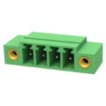 15EDGRM-3.5-04P-14-00L(H) Degson Terminal Block HDR 4Position 3.50mm Green Parts Distributor 15EDGRM-3.5-04P-14-00L(H) Degson Terminal Block HDR 4Position 3.50mm Green