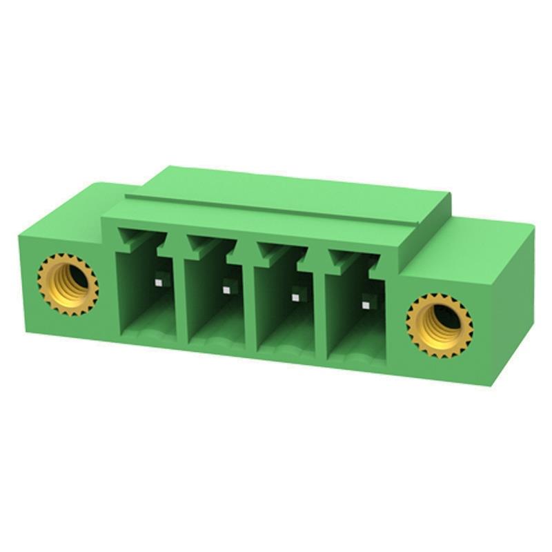 15EDGRM-3.5-04P-14-00L(H) Degson Terminal Block HDR 4Position 3.50mm Green Parts Distributor 15EDGRM-3.5-04P-14-00L(H) Degson Terminal Block HDR 4Position 3.50mm Green