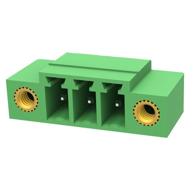 15EDGRM-3.81-03P-14-00L(H) Degson Terminal Block HDR 3Position 3.81mm Green Parts Distributor 15EDGRM-3.81-03P-14-00L(H) Degson Terminal Block HDR 3Position 3.81mm Green