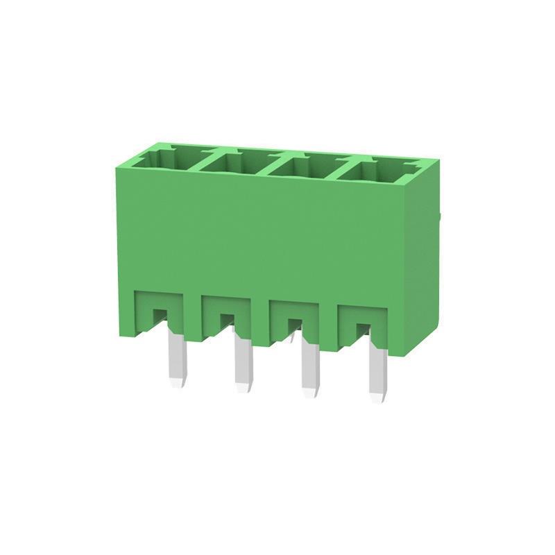 15EDGVC-3.81-04P-14-00L(H) Degson Terminal Block HDR 4Position 3.81mm Green Parts Distributor 15EDGVC-3.81-04P-14-00L(H) Degson Terminal Block HDR 4Position 3.81mm Green