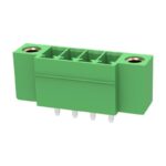 15EDGVM-3.81-04P-14-00L(H) Degson Terminal Block HDR 4Position 3.81mm Green Parts Distributor 15EDGVM-3.81-04P-14-00L(H) Degson Terminal Block HDR 4Position 3.81mm Green