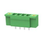 15EDGVMG-3.81-04P-14-00L(H) Degson Terminal Block HDR 4Position 3.81mm Green Parts Distributor 15EDGVMG-3.81-04P-14-00L(H) Degson Terminal Block HDR 4Position 3.81mm Green
