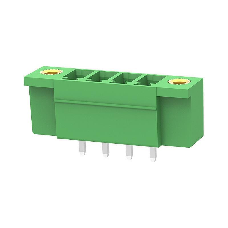 15EDGVMG-3.81-04P-14-00L(H) Degson Terminal Block HDR 4Position 3.81mm Green Parts Distributor 15EDGVMG-3.81-04P-14-00L(H) Degson Terminal Block HDR 4Position 3.81mm Green