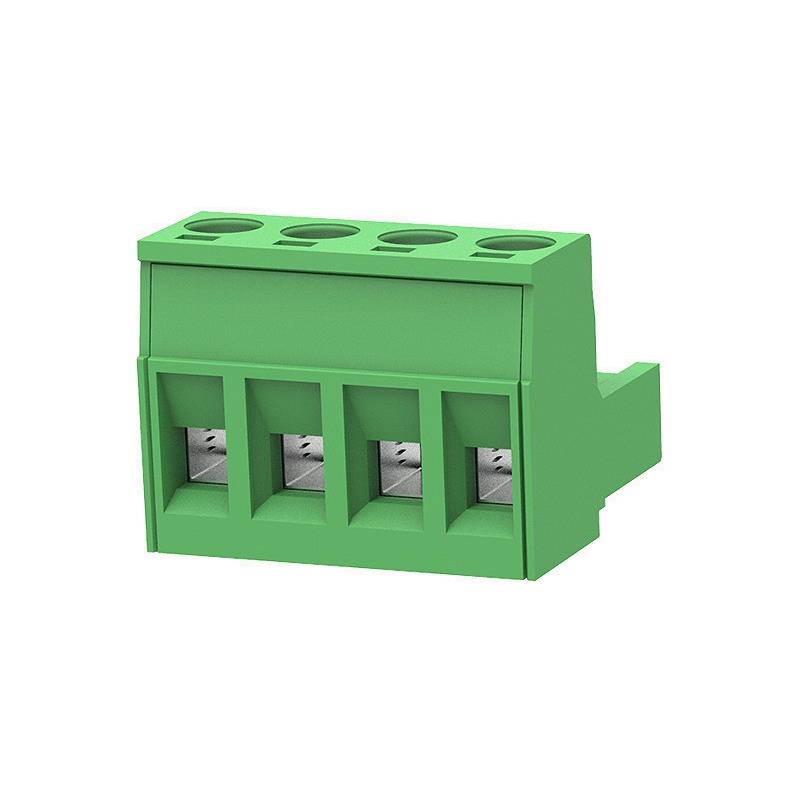 2EDGK-5.0-04P-14-1000L(H) Degson Terminal Block 4Position, Green Parts Distributor 2EDGK-5.0-04P-14-1000L(H) Degson Terminal Block 4Position, Green
