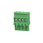 2EDGKA-5.0-04P-14-1000L(H) Degson Terminal Block PLUG 4Position 5mm Green Parts Distributor 2EDGKA-5.0-04P-14-1000L(H) Degson Terminal Block PLUG 4Position 5mm Green