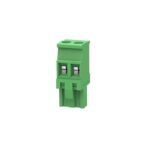 2EDGKA-5.08-02P-14-1000L(H) Degson Terminal Block PLUG 2Position 5.08mm Green Parts Distributor 2EDGKA-5.08-02P-14-1000L(H) Degson Terminal Block PLUG 2Position 5.08mm Green