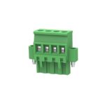 2EDGKAM-5.0-04P-14-1000L(H) Degson Terminal Block PLUG 4Position 5mm Green Parts Distributor 2EDGKAM-5.0-04P-14-1000L(H) Degson Terminal Block PLUG 4Position 5mm Green