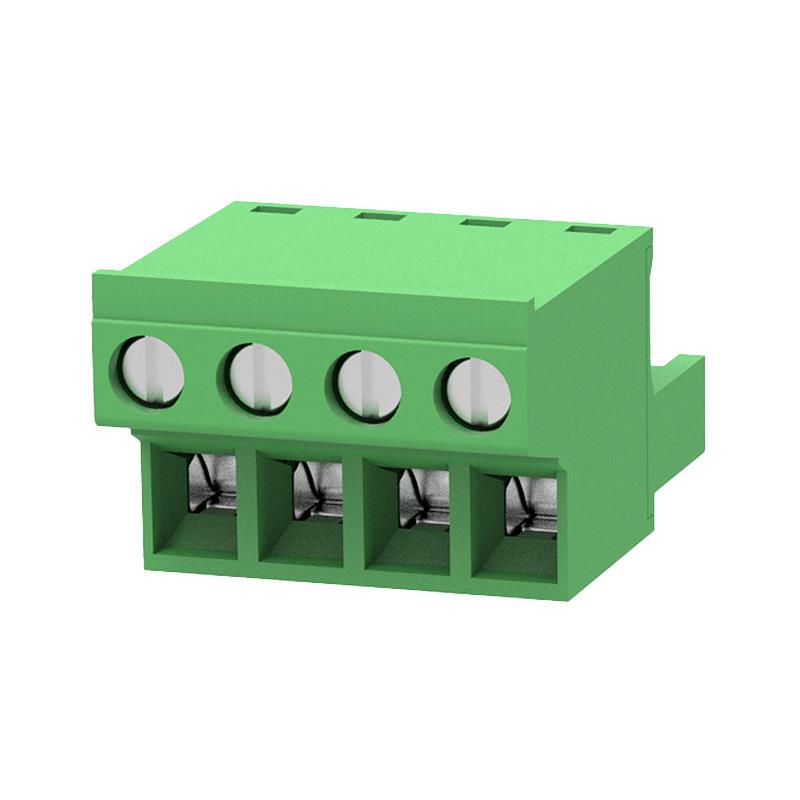 2EDGKC-5.0-04P-14-00L(H) Degson Terminal Block PLUG 4Position 5mm Green Parts Distributor 2EDGKC-5.0-04P-14-00L(H) Degson Terminal Block PLUG 4Position 5mm Green