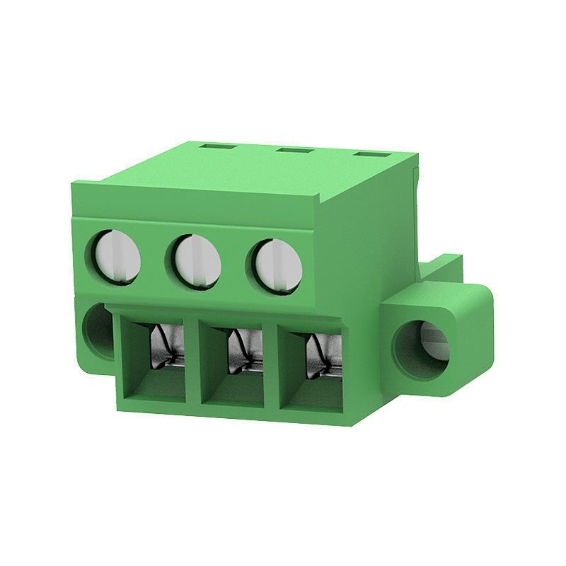 2EDGKCM-5.0-03P-14-00L(H) Degson Terminal Block PLUG 3Position 5mm Green Parts Distributor 2EDGKCM-5.0-03P-14-00L(H) Degson Terminal Block PLUG 3Position 5mm Green