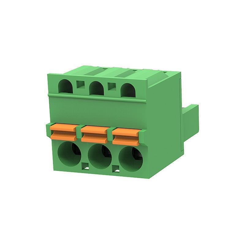 2EDGKD-5.08-03P-14-00L(H) Degson Terminal Block PLUG 3Position 5.08mm Green Parts Distributor 2EDGKD-5.08-03P-14-00L(H) Degson Terminal Block PLUG 3Position 5.08mm Green