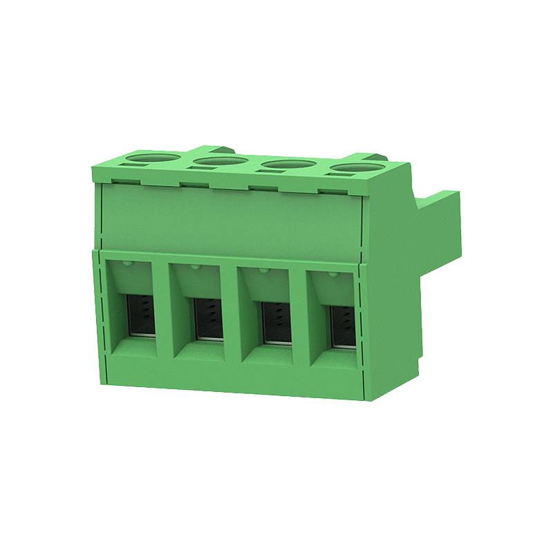 2EDGKF-5.0-04P-14-1000L(H) Degson Terminal Block PLUG 4Position 5mm Green Parts Distributor 2EDGKF-5.0-04P-14-1000L(H) Degson Terminal Block PLUG 4Position 5mm Green