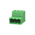2EDGKR-5.0-03P-14-00L(H) Degson Terminal Block 3Position, Green Parts Distributor 2EDGKR-5.0-03P-14-00L(H) Degson Terminal Block 3Position, Green
