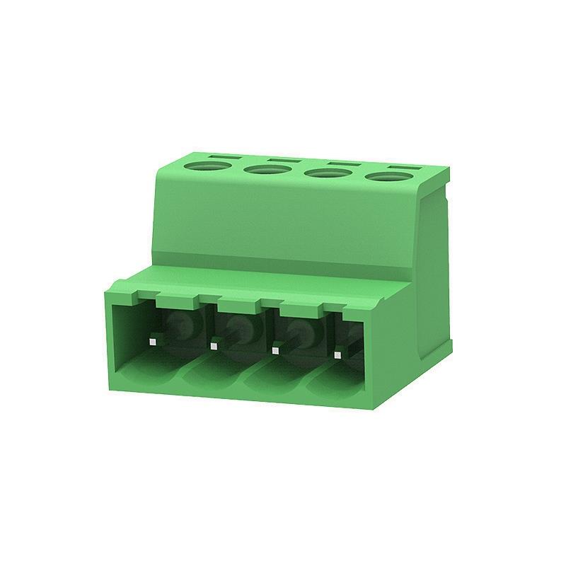 2EDGKR-5.08-04P-14-00L(H) Degson Terminal Block HDR 4Position 5.08mm Green Parts Distributor 2EDGKR-5.08-04P-14-00L(H) Degson Terminal Block HDR 4Position 5.08mm Green